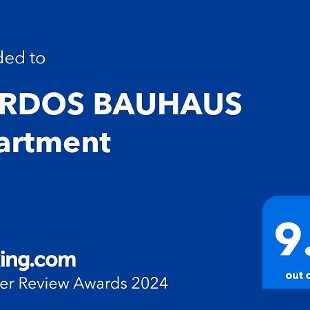 Gardos Bauhaus Apartment Belgrado Buitenkant foto