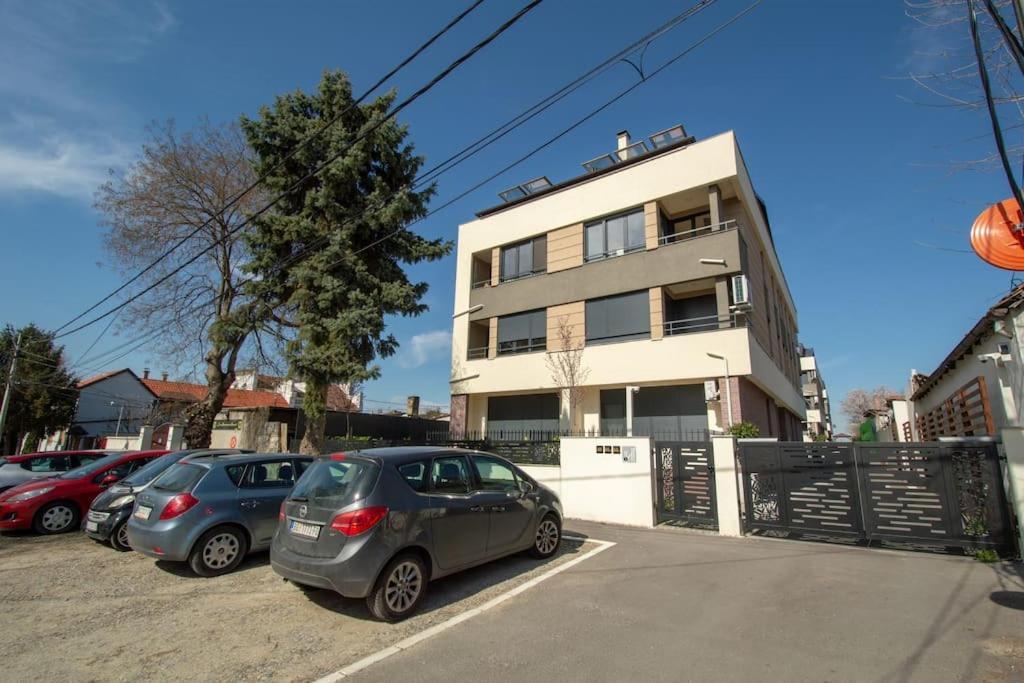 Gardos Bauhaus Apartment Belgrado Buitenkant foto