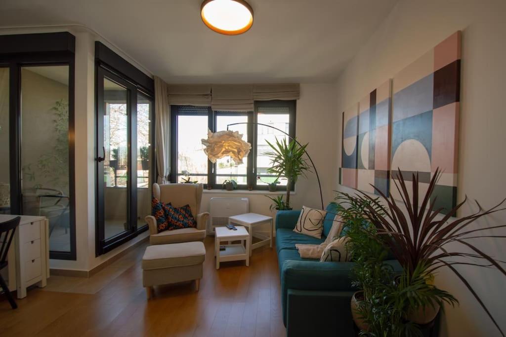 Gardos Bauhaus Apartment Belgrado Buitenkant foto