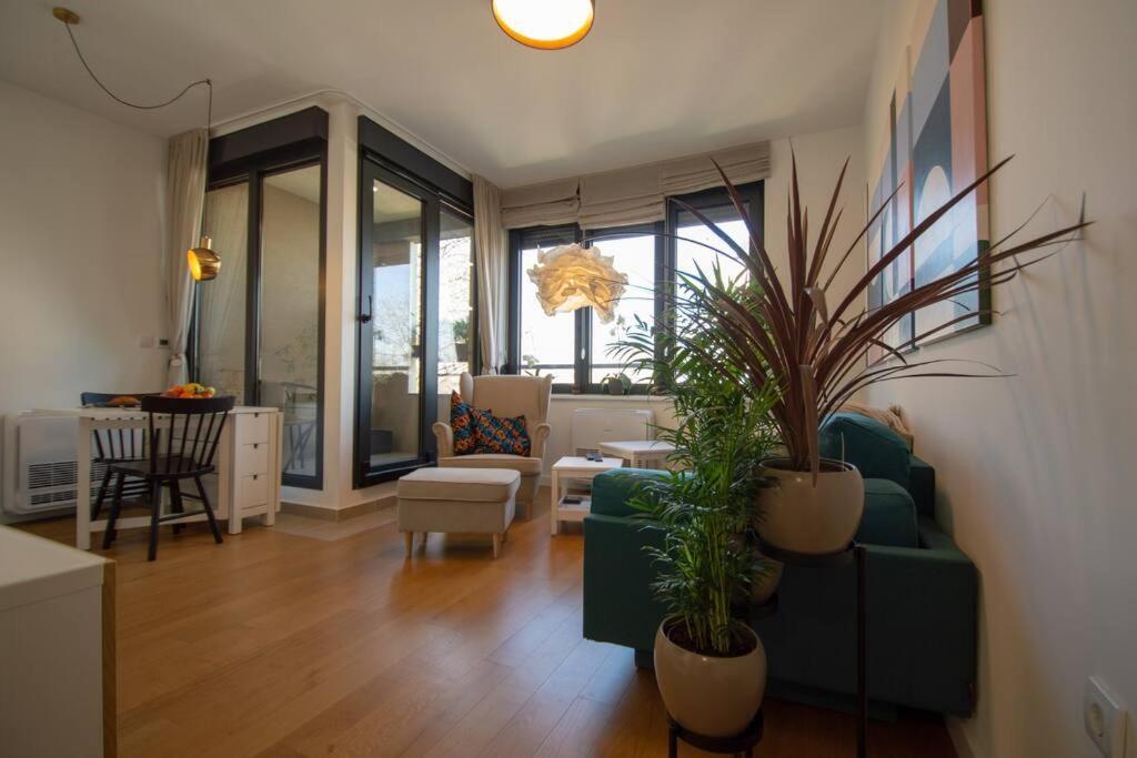 Gardos Bauhaus Apartment Belgrado Buitenkant foto