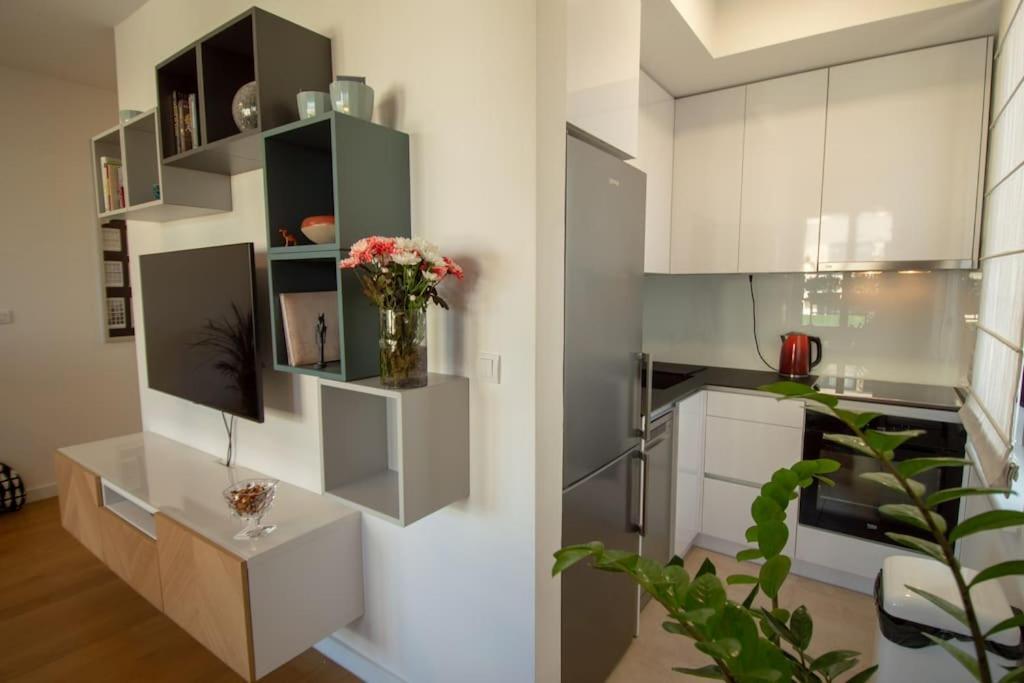 Gardos Bauhaus Apartment Belgrado Buitenkant foto