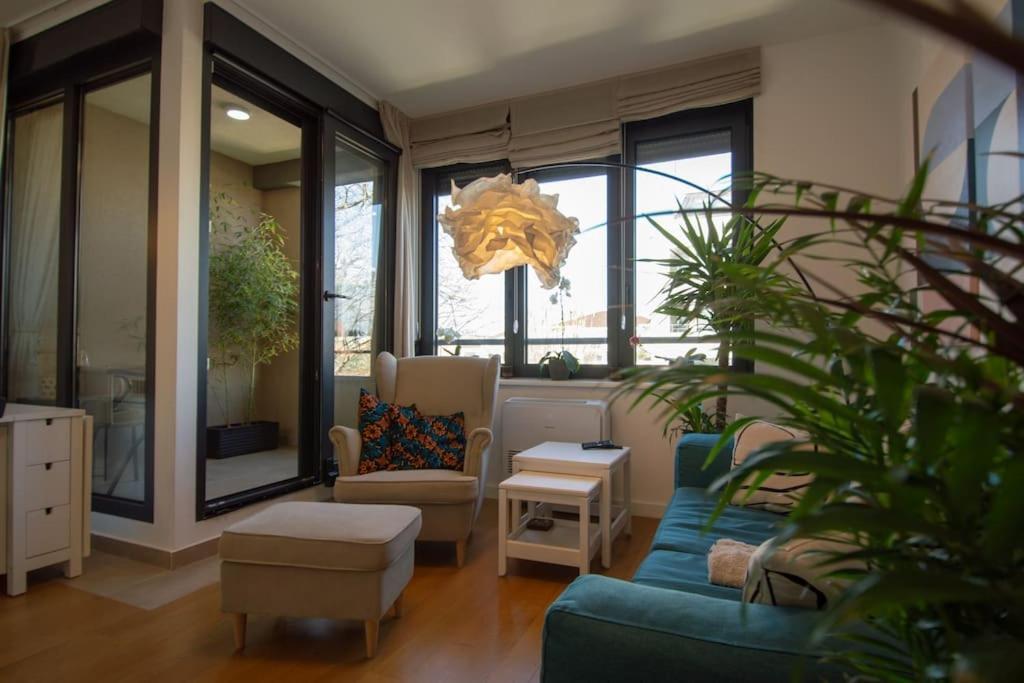 Gardos Bauhaus Apartment Belgrado Buitenkant foto
