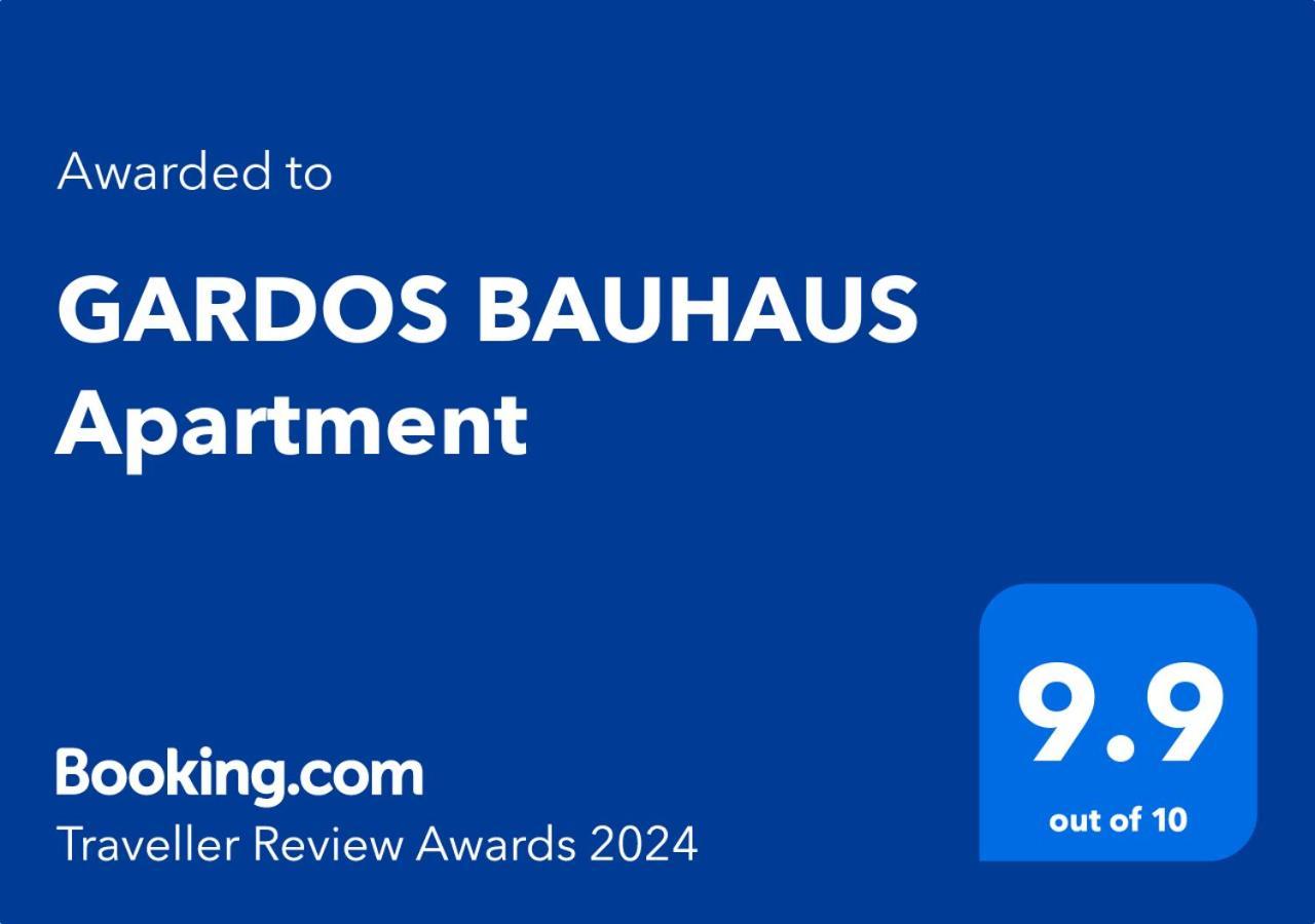 Gardos Bauhaus Apartment Belgrado Buitenkant foto